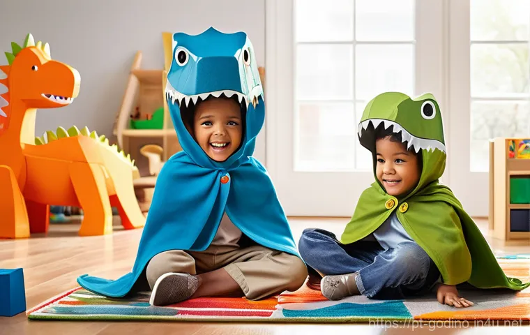 고고다이노를 본 어린이 연령대 분석 - A vibrant, action-packed scene on the colorful and futuristic Planet Ururu. The GoGo Dino team is in...