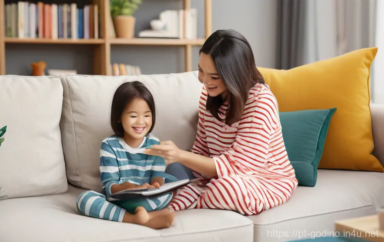 고고다이노를 본 어린이 연령대 분석 - A joyful and imaginative scene capturing diverse children, aged between 4 and 6 years old, engaged i...