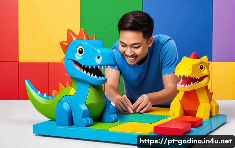 고고다이노 유아 교육 프로그램 관련 이미지 1